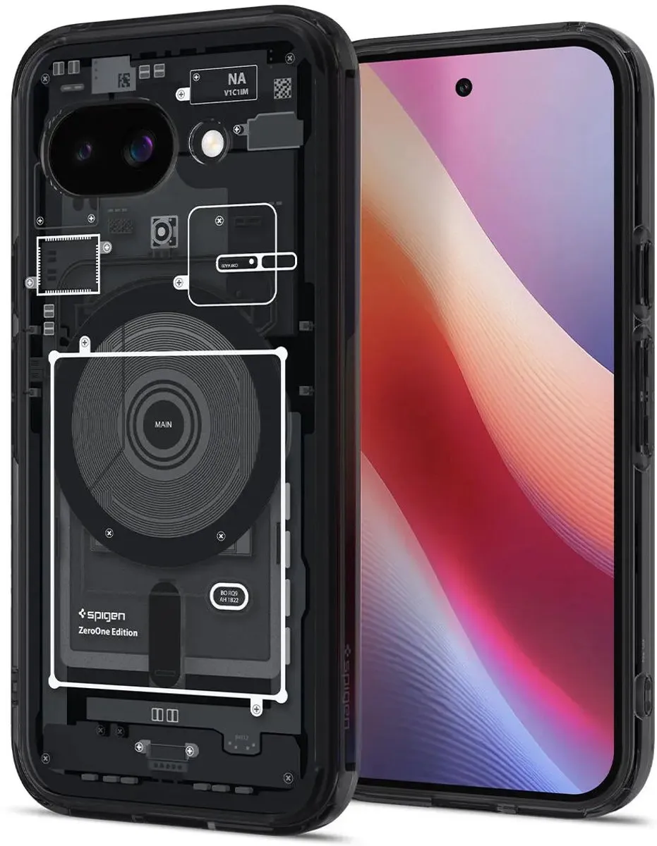 Spigen Ultra Hybrid Hoes Google Pixel 9a - Zwart