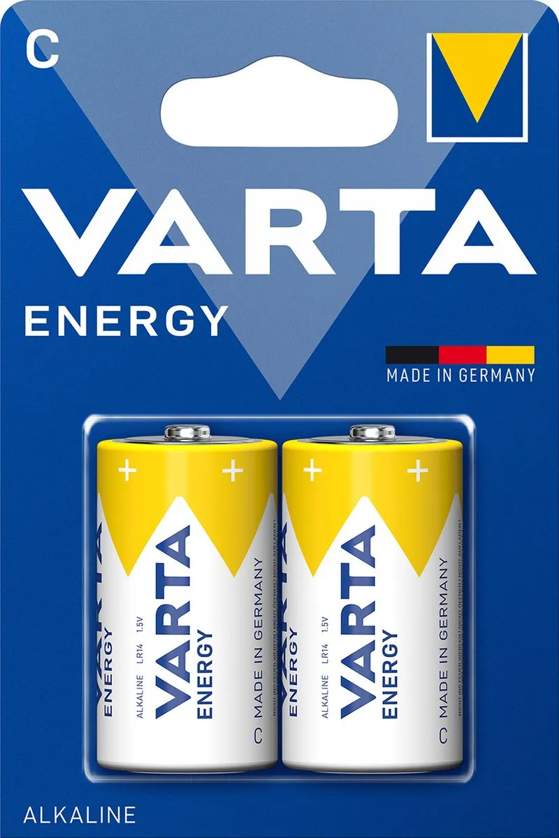 Varta Energy LR14 C Alkaline Batterij