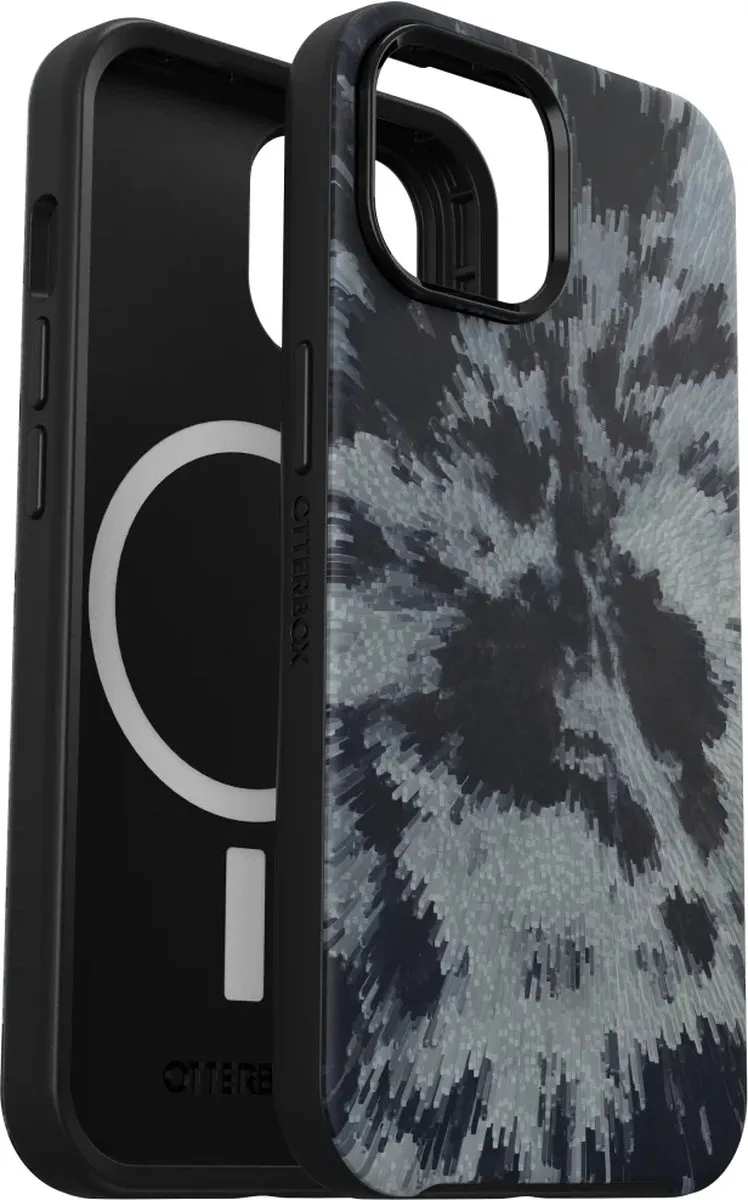 OtterBox Symmetry MagSafe Hoesje - iPhone 15 - Burnout Sky