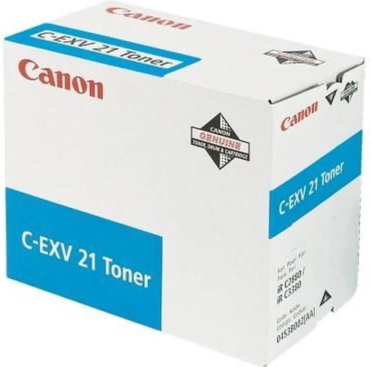 Canon CEXV-21 - Tonercartridge / Zwart