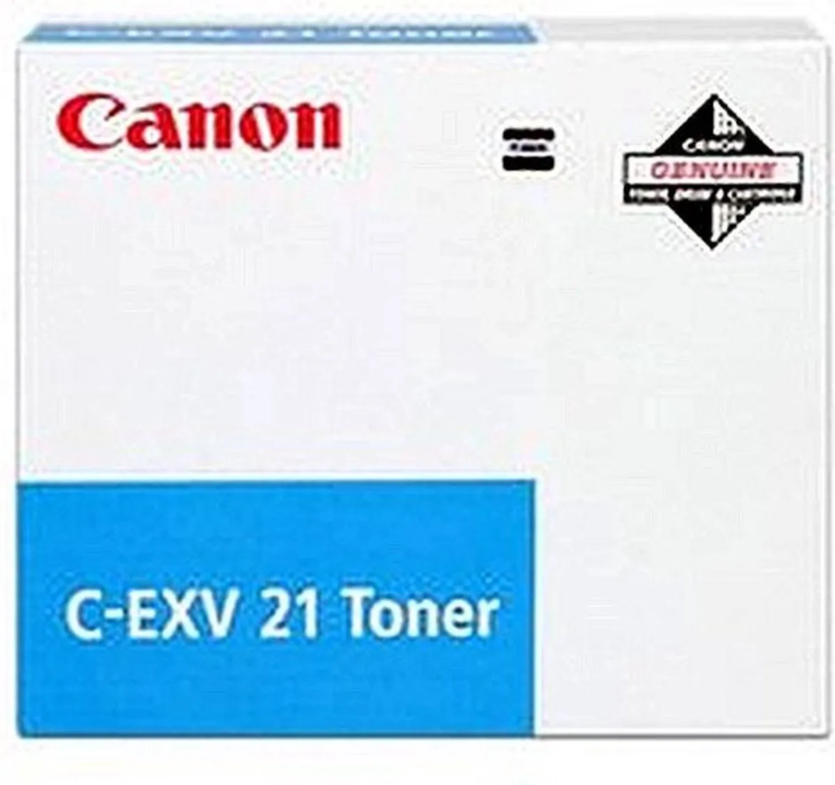 Canon CEXV-21 - Tonercartridge / Zwart