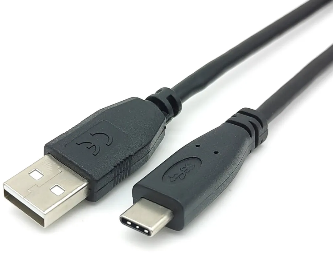 Equip 128831 USB-kabel A naar C 0,5m - Zwart