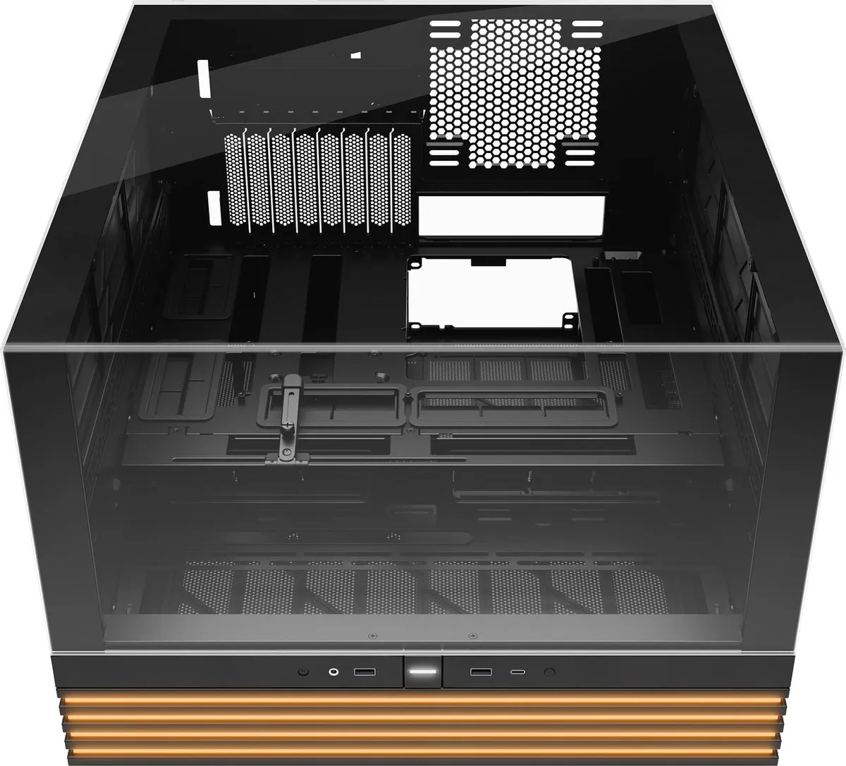 be quiet! LIGHT BASE 900 DX Behuizing - Zwart