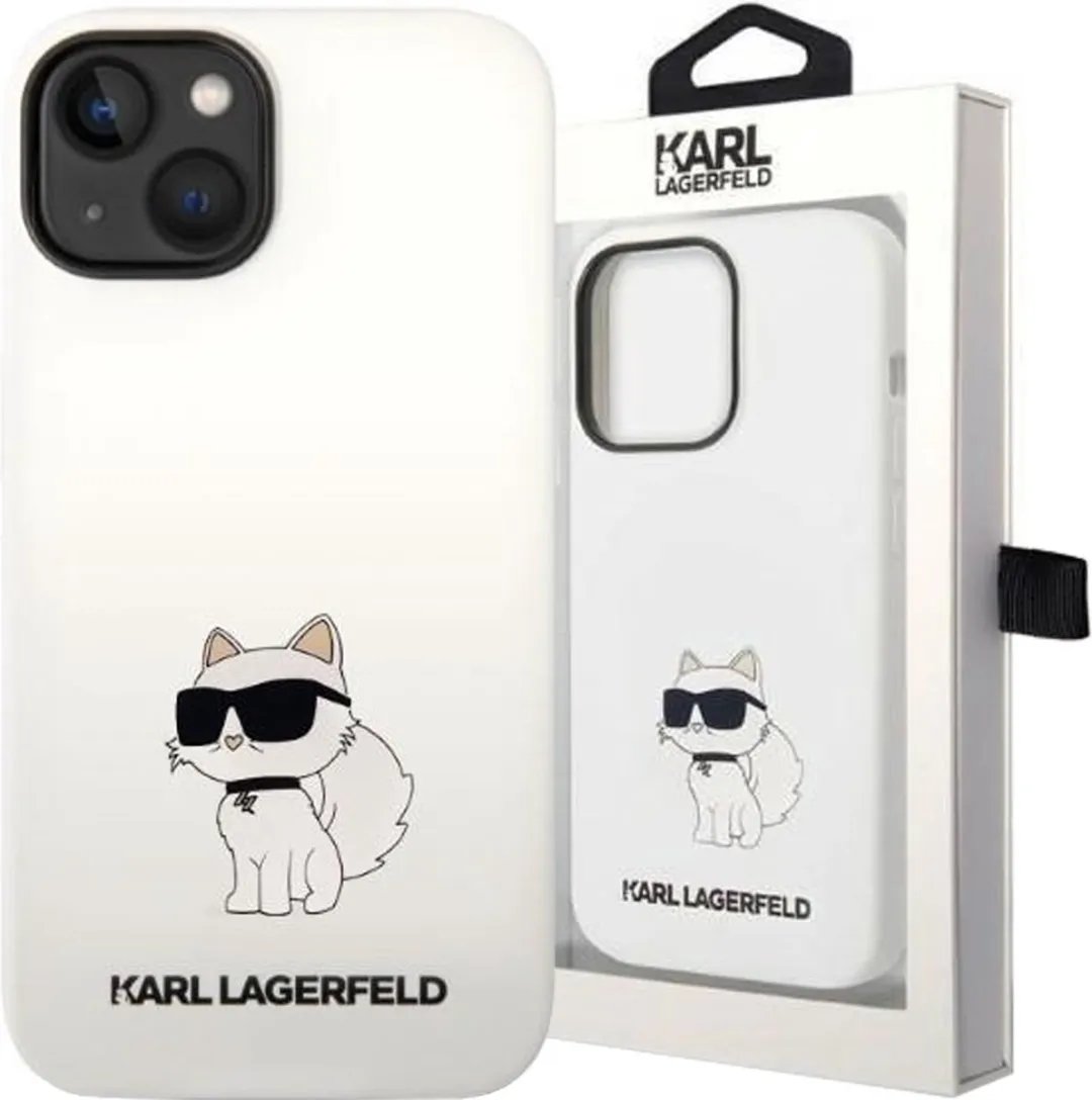 Karl Lagerfeld KLHMP14MSNCHBCH iPhone 14 Plus Hoesje