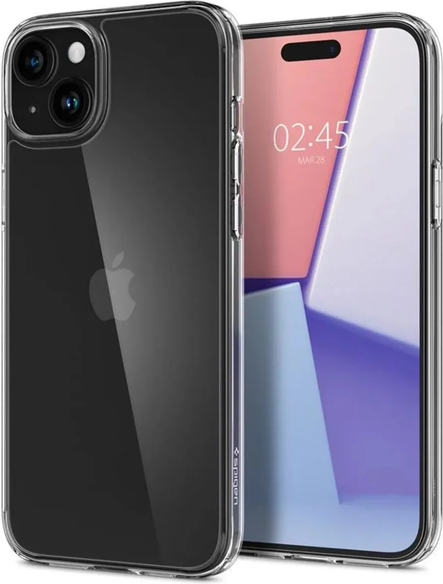 Spigen Air Skin Hoesje iPhone 15 Plus