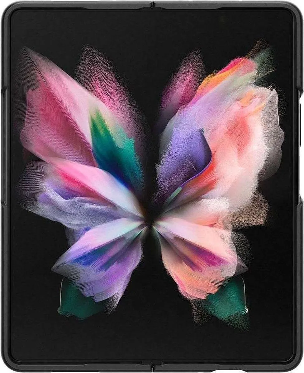 Spigen Thin Fit Hoesje Samsung Galaxy Z Fold 3 - Zwart