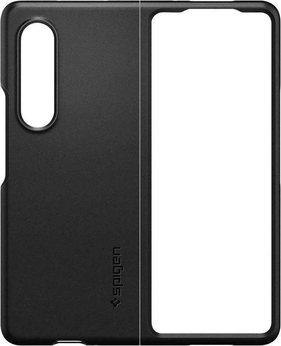 Spigen Thin Fit Hoesje Samsung Galaxy Z Fold 3 - Zwart