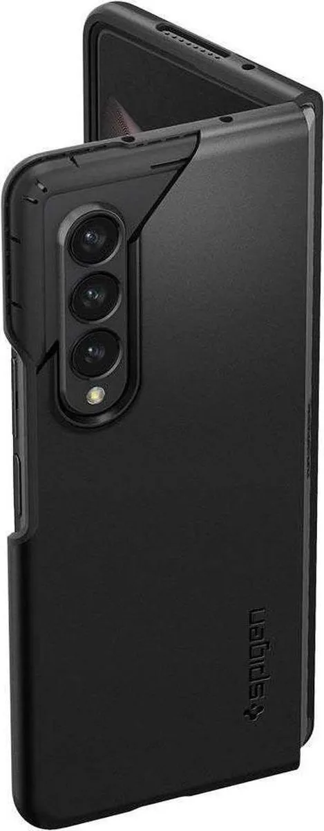Spigen Thin Fit Hoesje Samsung Galaxy Z Fold 3 - Zwart