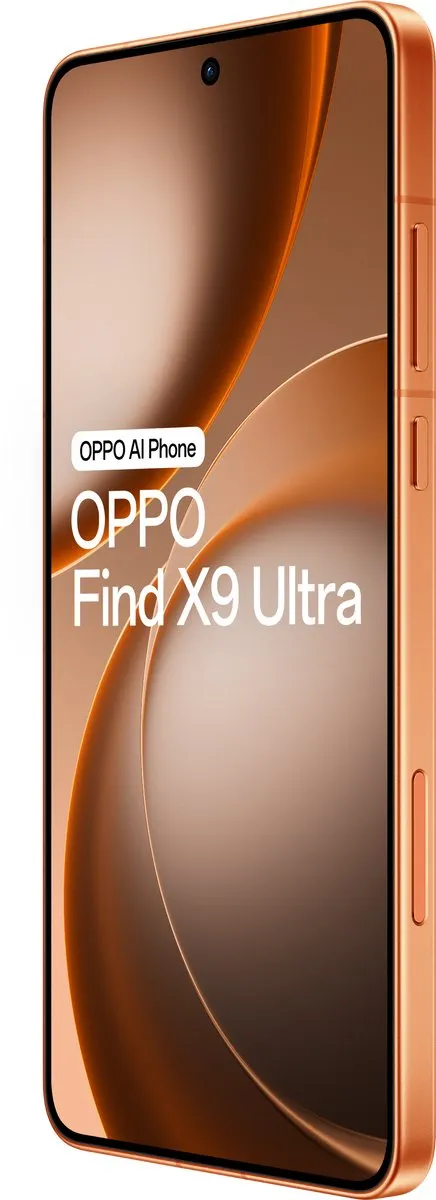 OPPO Find X9 Ultra CPH2841 Smartphone - 512GB Canyon Orange