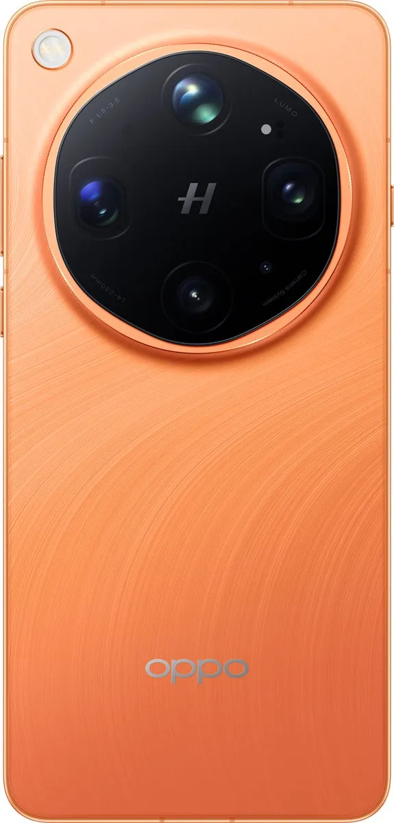 OPPO Find X9 Ultra CPH2841 Smartphone - 512GB Canyon Orange