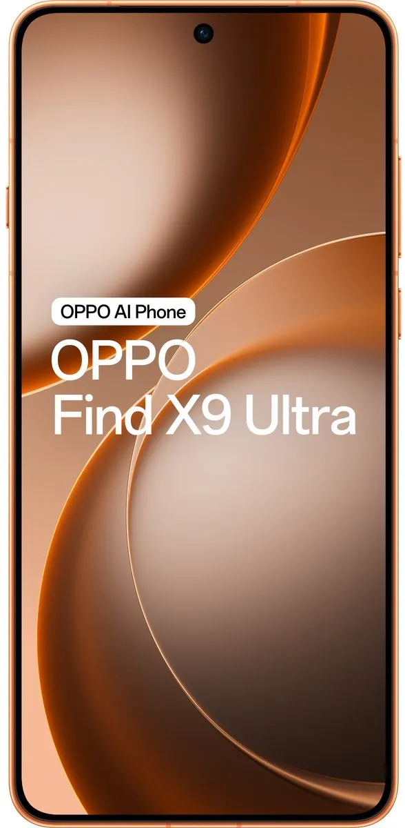 OPPO Find X9 Ultra CPH2841 Smartphone - 512GB Canyon Orange