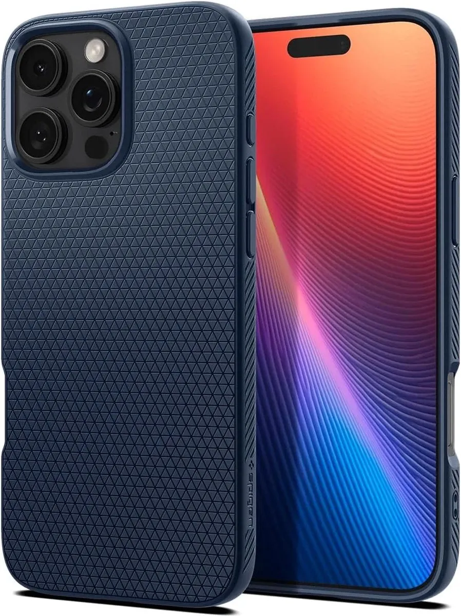 Spigen Liquid Air Back Cover iPhone 16 Pro Max