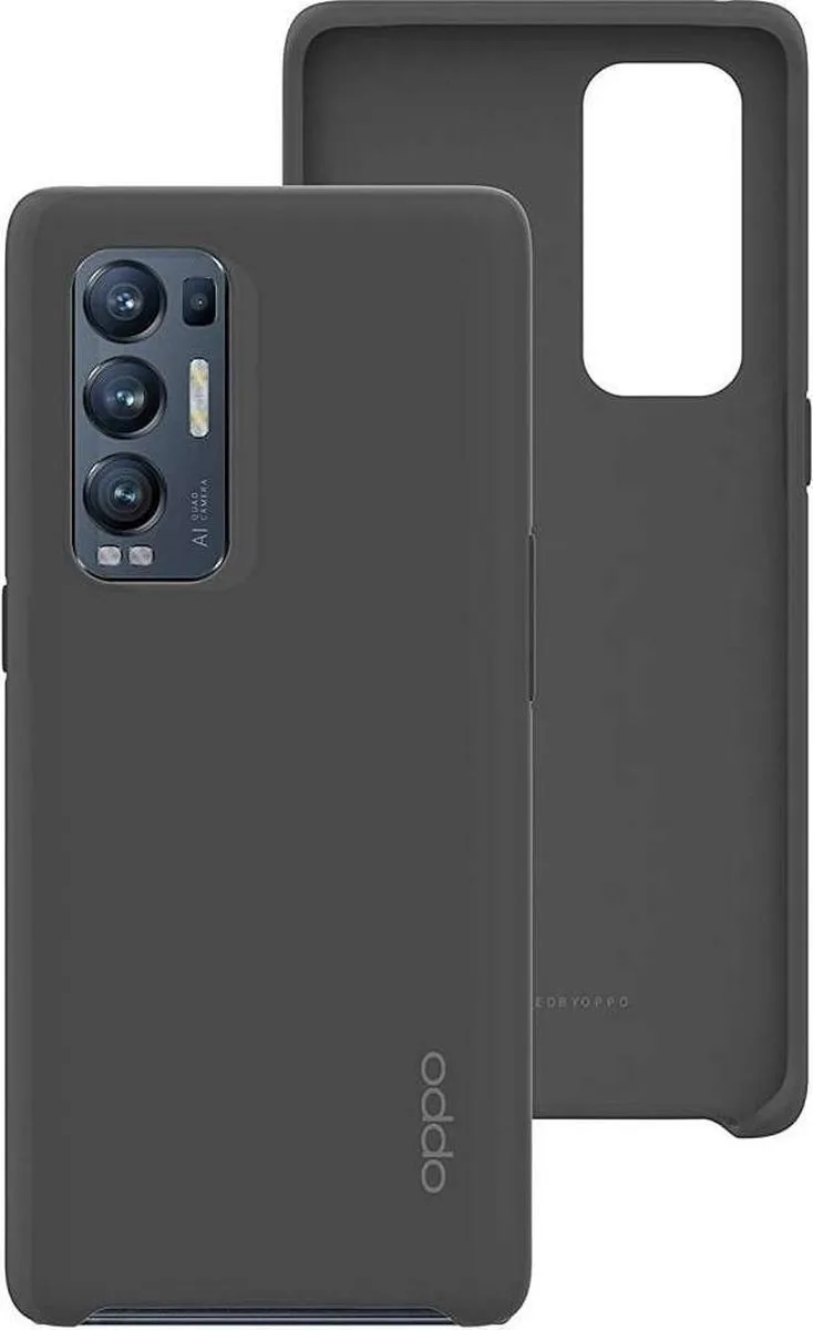 OPPO Find X3 Neo Silicon Hoesje