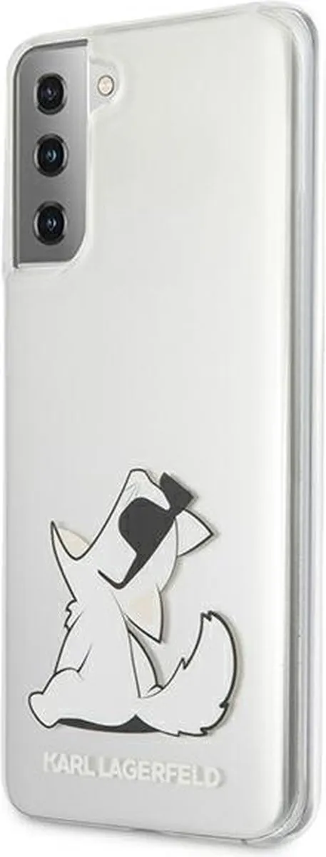 Karl Lagerfeld KLHCS21MCFNRC Choupette Fun Hardcase - Transparant