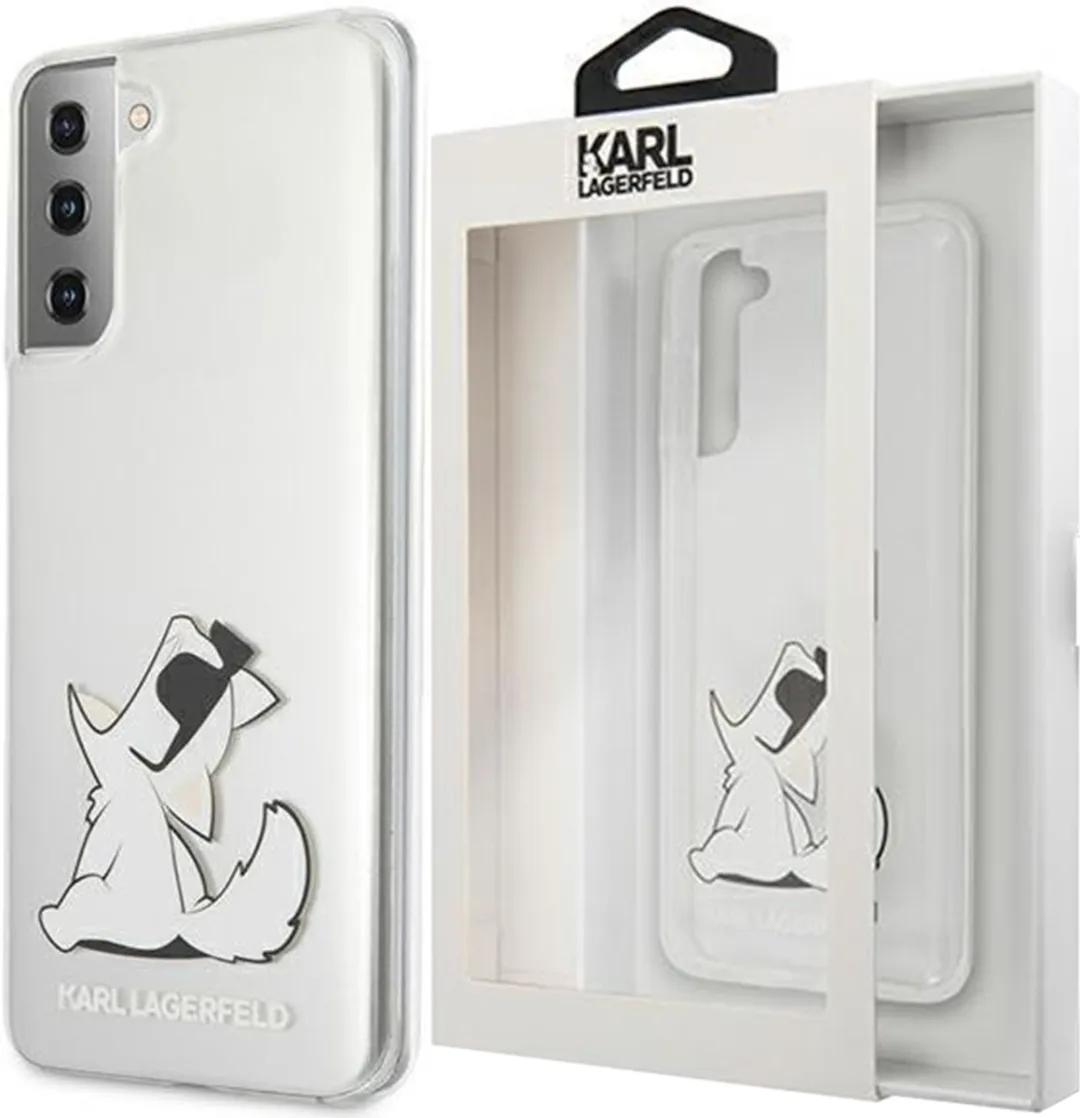 Karl Lagerfeld KLHCS21MCFNRC Choupette Fun Hardcase