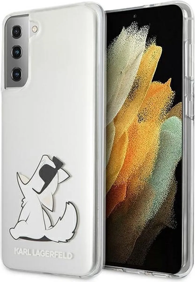 Karl Lagerfeld KLHCS21MCFNRC Choupette Fun Hardcase - Transparant