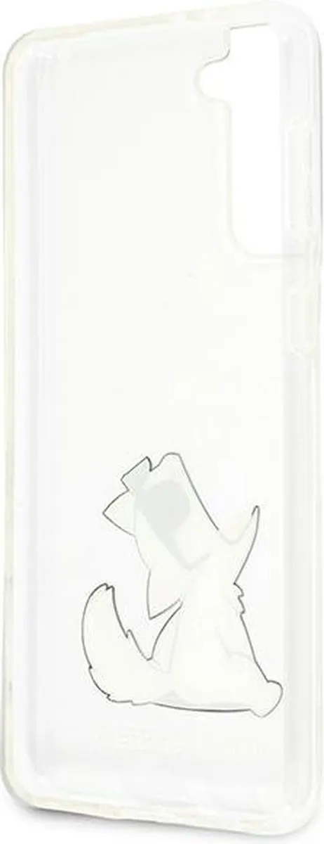 Karl Lagerfeld KLHCS21MCFNRC Choupette Fun Hardcase - Transparant