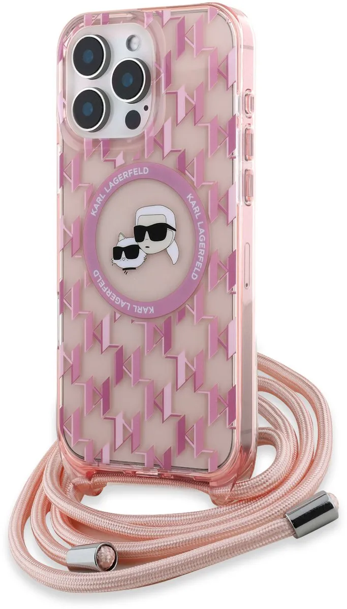 Karl Lagerfeld iPhone 15 Pro Max Backcover
