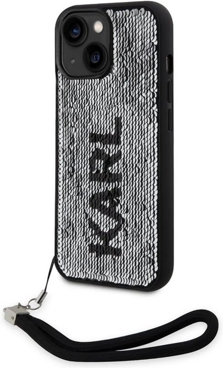 Karl Lagerfeld Reversible Sequins Back Case iPhone 13
