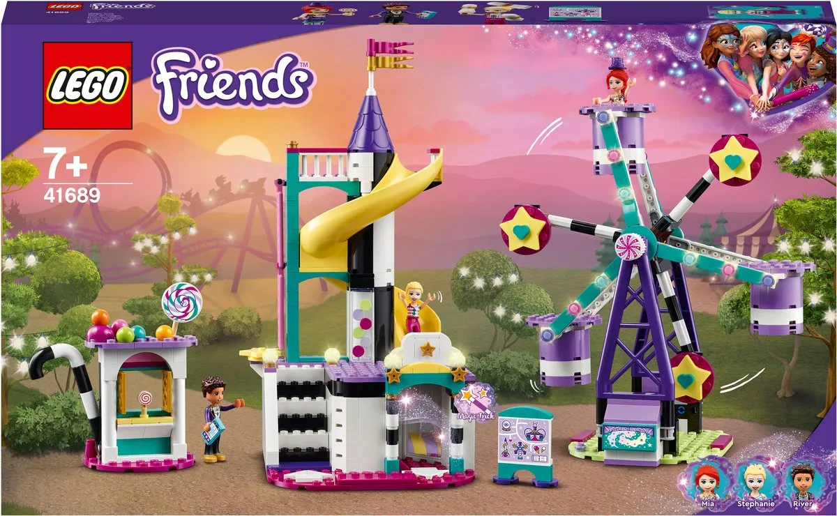 LEGO Friends Magisch Reuzenrad en Glijbaan 41689