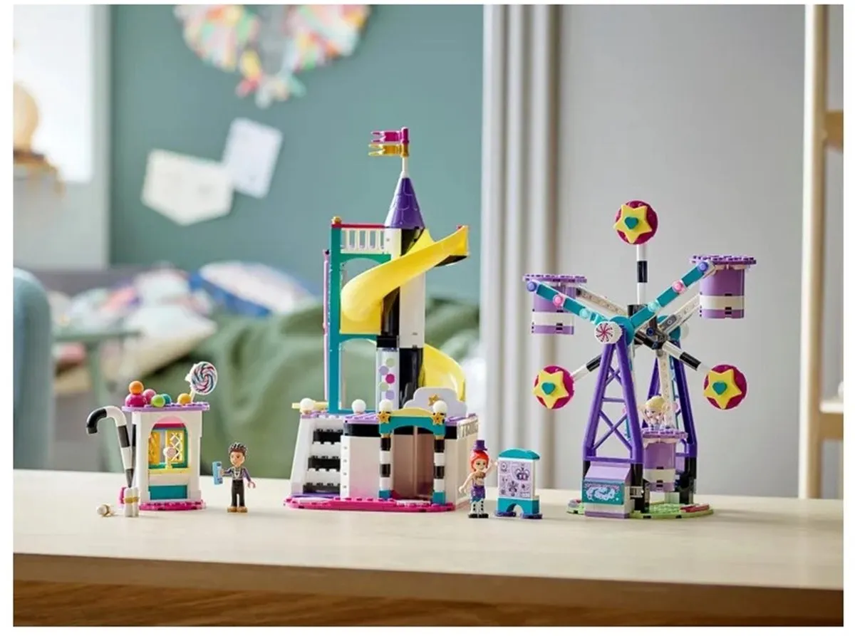 LEGO Friends Magisch Reuzenrad en Glijbaan 41689 - 545 Stukken