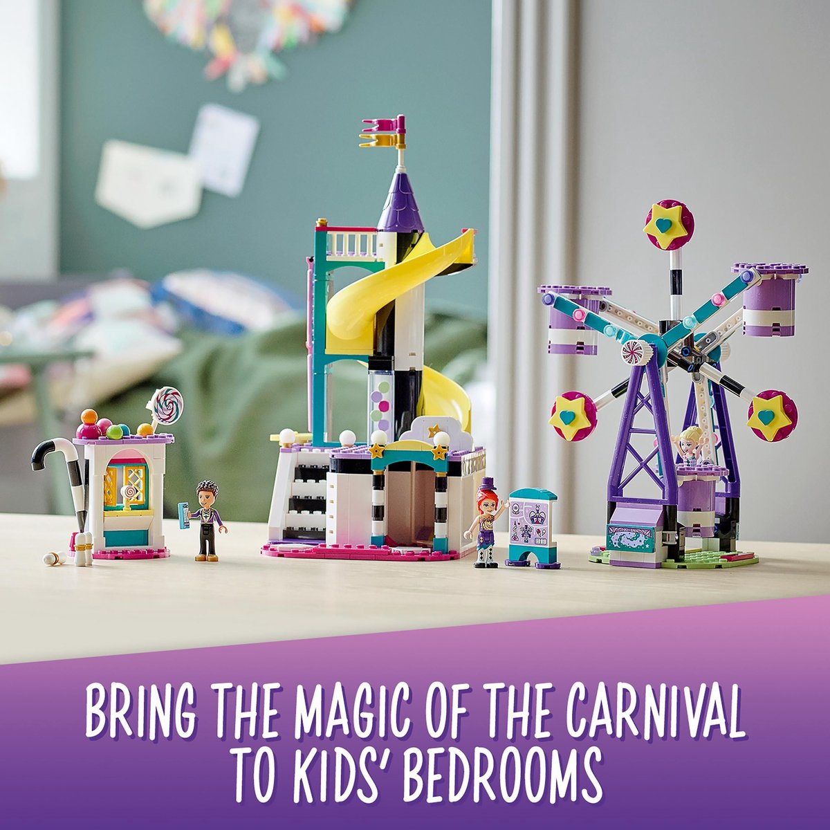 LEGO Friends Magisch Reuzenrad en Glijbaan - 41689