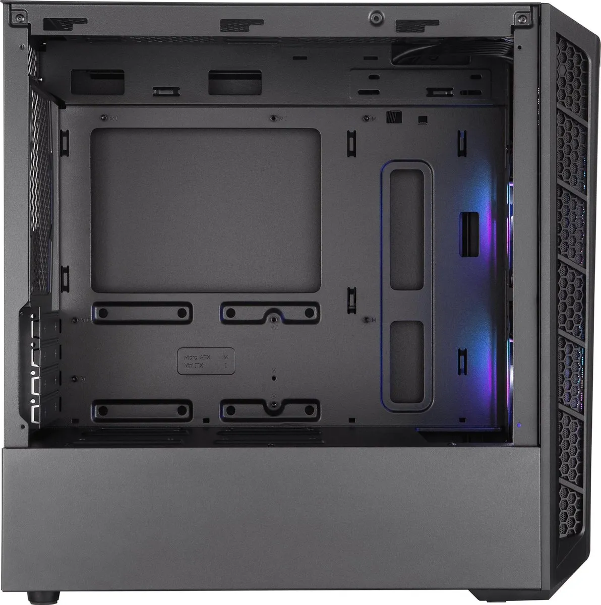 Cooler Master MasterBox MB311L ATX Behuizing - 2x 2.5/3.5 inch