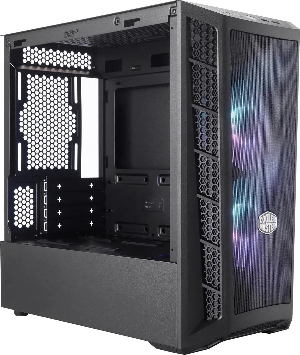 Cooler Master MasterBox MB311L ATX Behuizing - 2x 2.5/3.5 inch