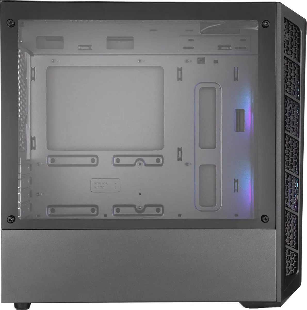 Cooler Master MasterBox MB311L ATX Behuizing - 2x 2.5/3.5 inch