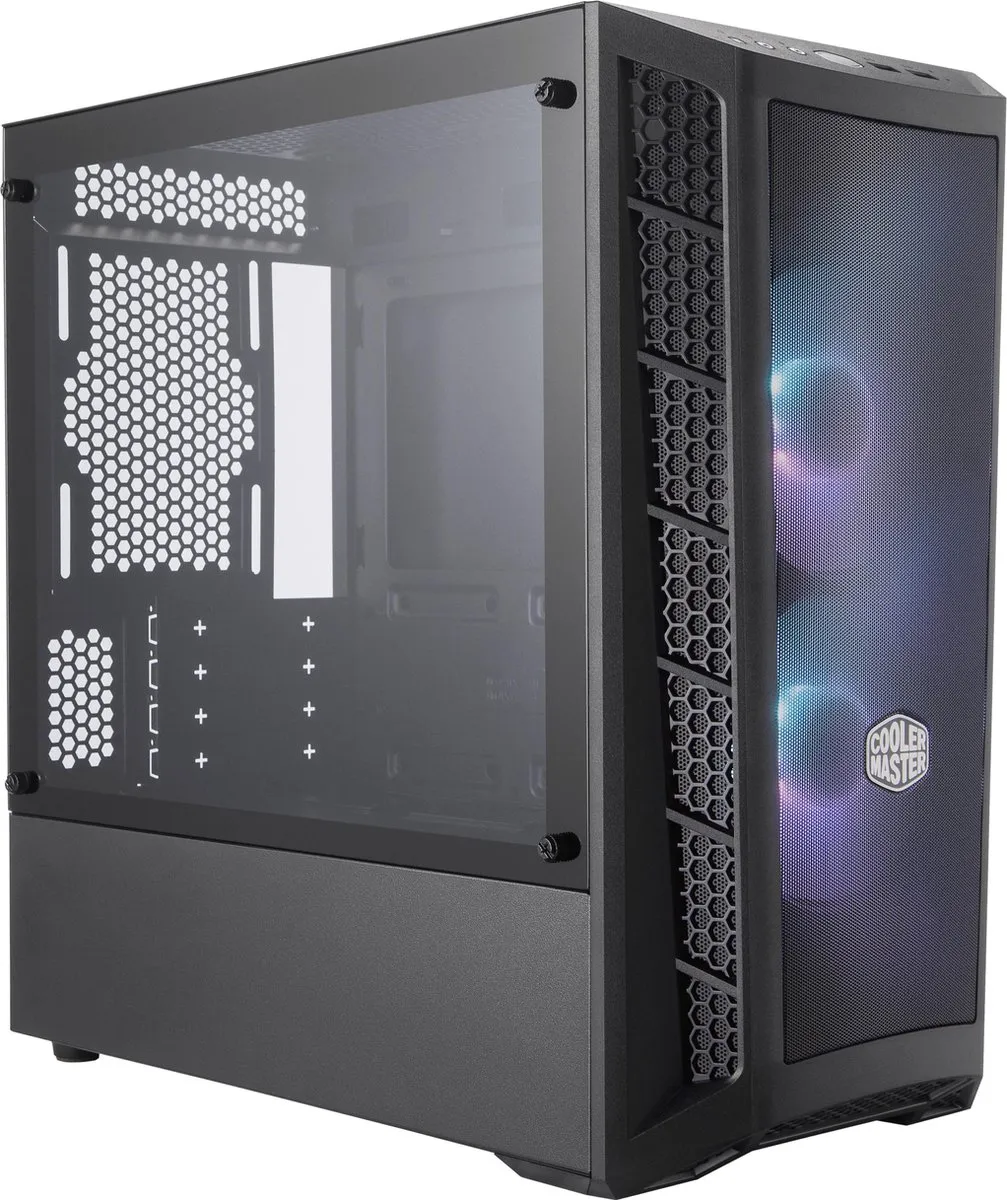 Cooler Master MasterBox MB311L ATX Behuizing - 2x 2.5/3.5 inch