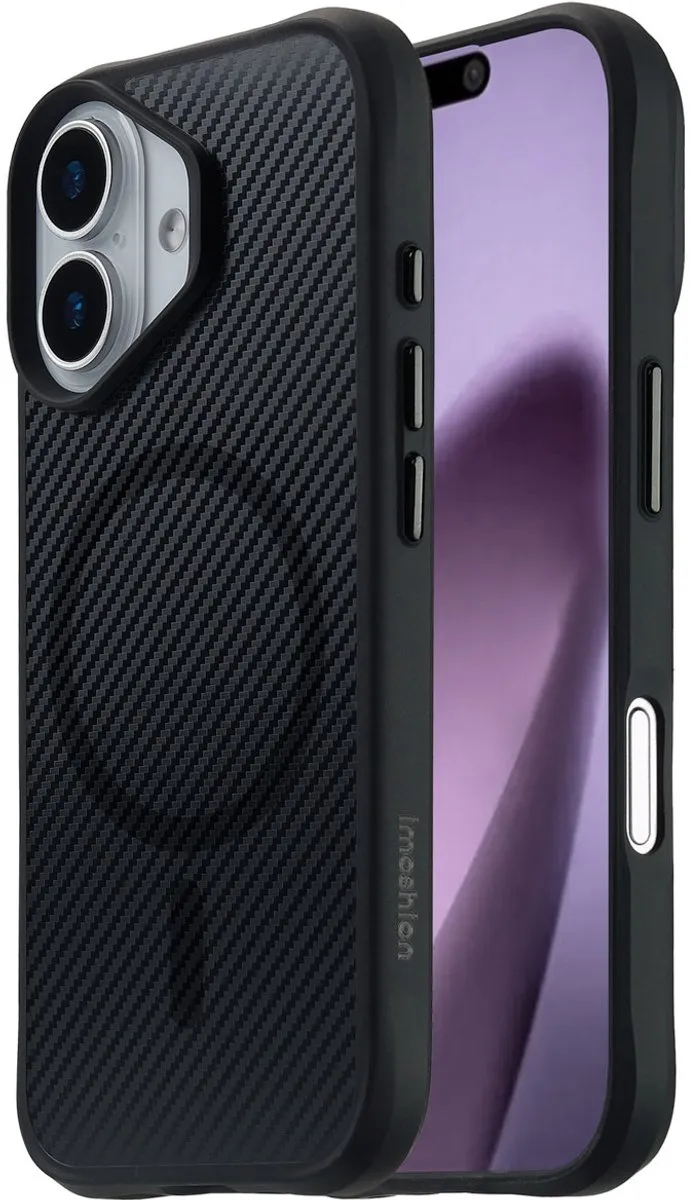 Imoshion Hybrid Carbon Hoesje iPhone 17