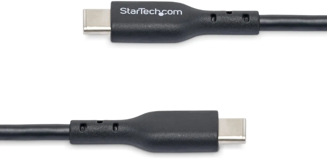 Startech USB2CC4MBKE USB-C Laadkabel 60W - 4m - Zwart