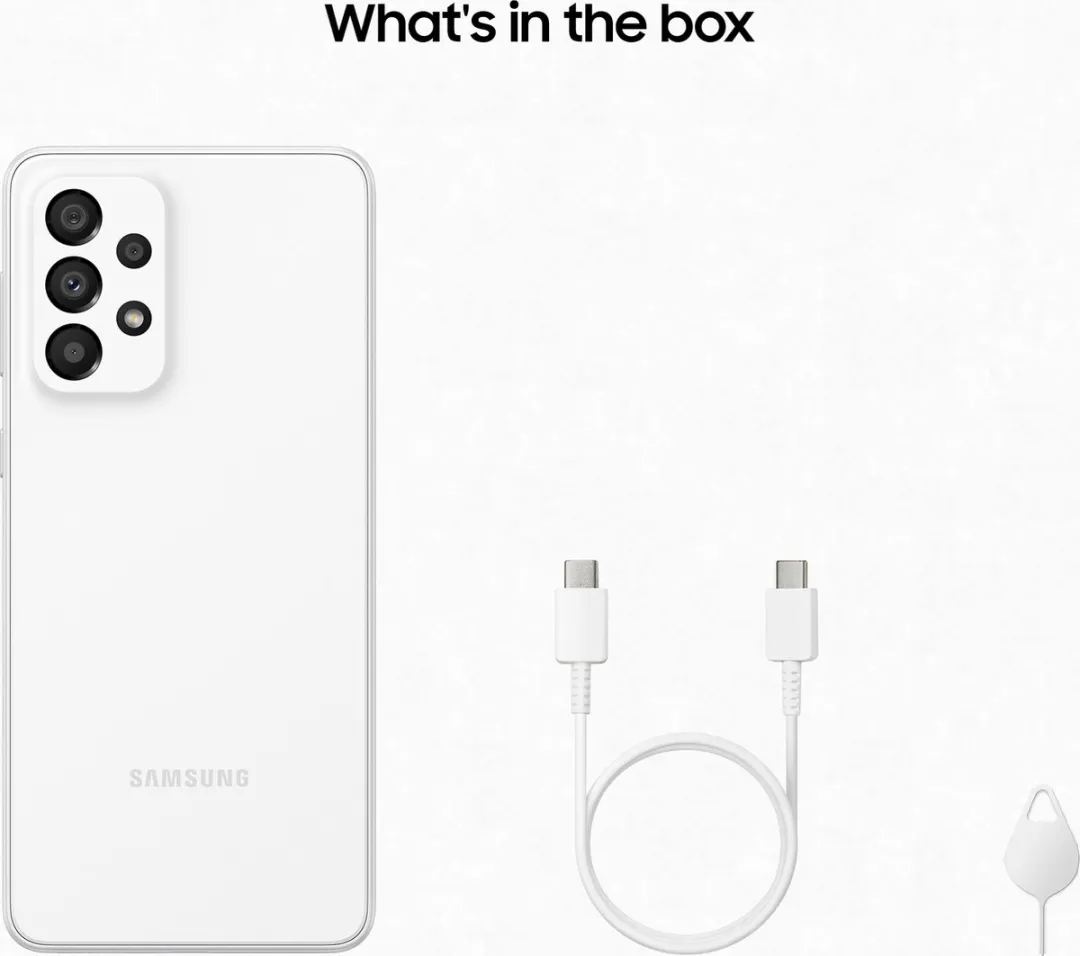 Samsung Galaxy A33 128GB - Zwart