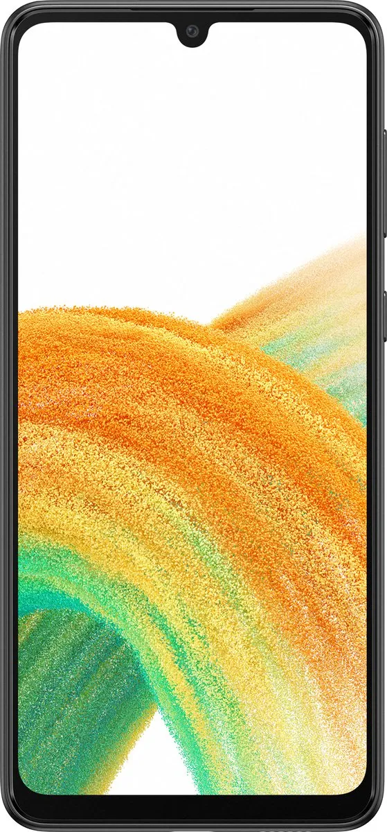 Samsung Galaxy A33 128GB - Zwart