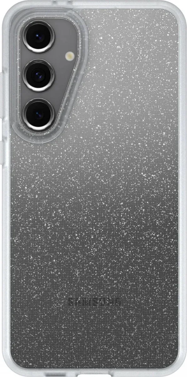 OtterBox React Hoesje Samsung Galaxy S24 FE - Transparant Glitter