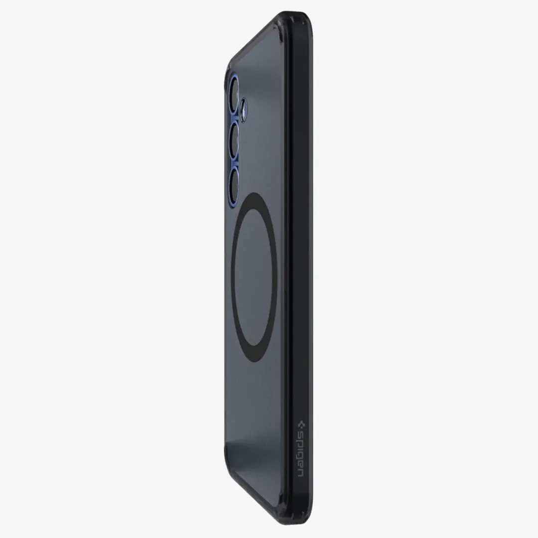 Spigen Ultra Hybrid Backcover ACS09005 - Samsung Galaxy S25 - Zwart - afbeelding 6 van 6