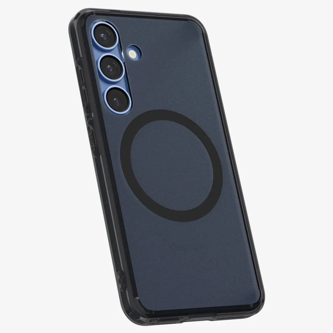 Spigen Ultra Hybrid Backcover ACS09005 - Samsung Galaxy S25 - Zwart