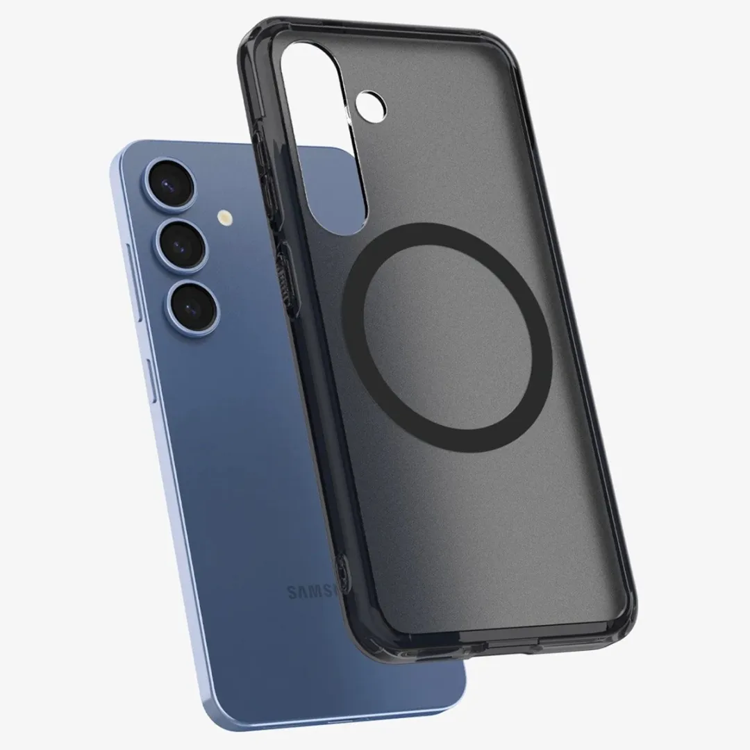 Spigen Ultra Hybrid Backcover ACS09005 - Samsung Galaxy S25 - Zwart