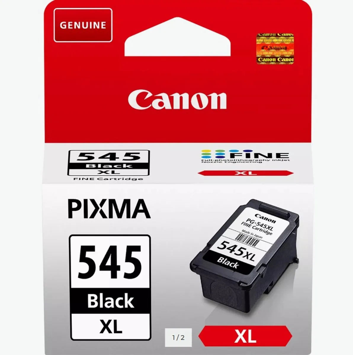 Canon PG-545XL Inktcartridge - 400 pagina's - Zwart