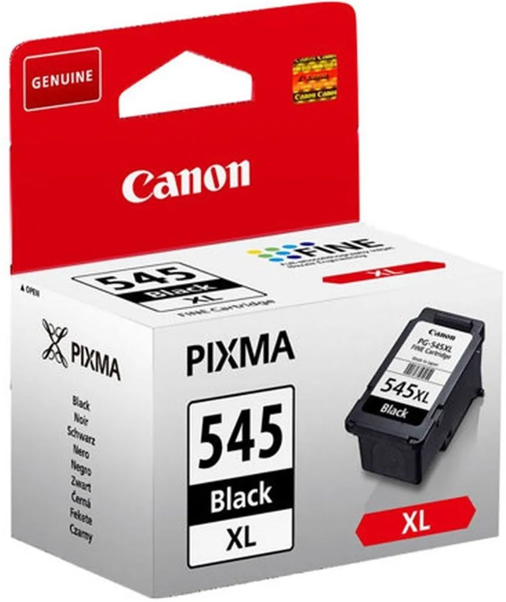 Canon PG-545XL Inktcartridge - 400 pagina's - Zwart