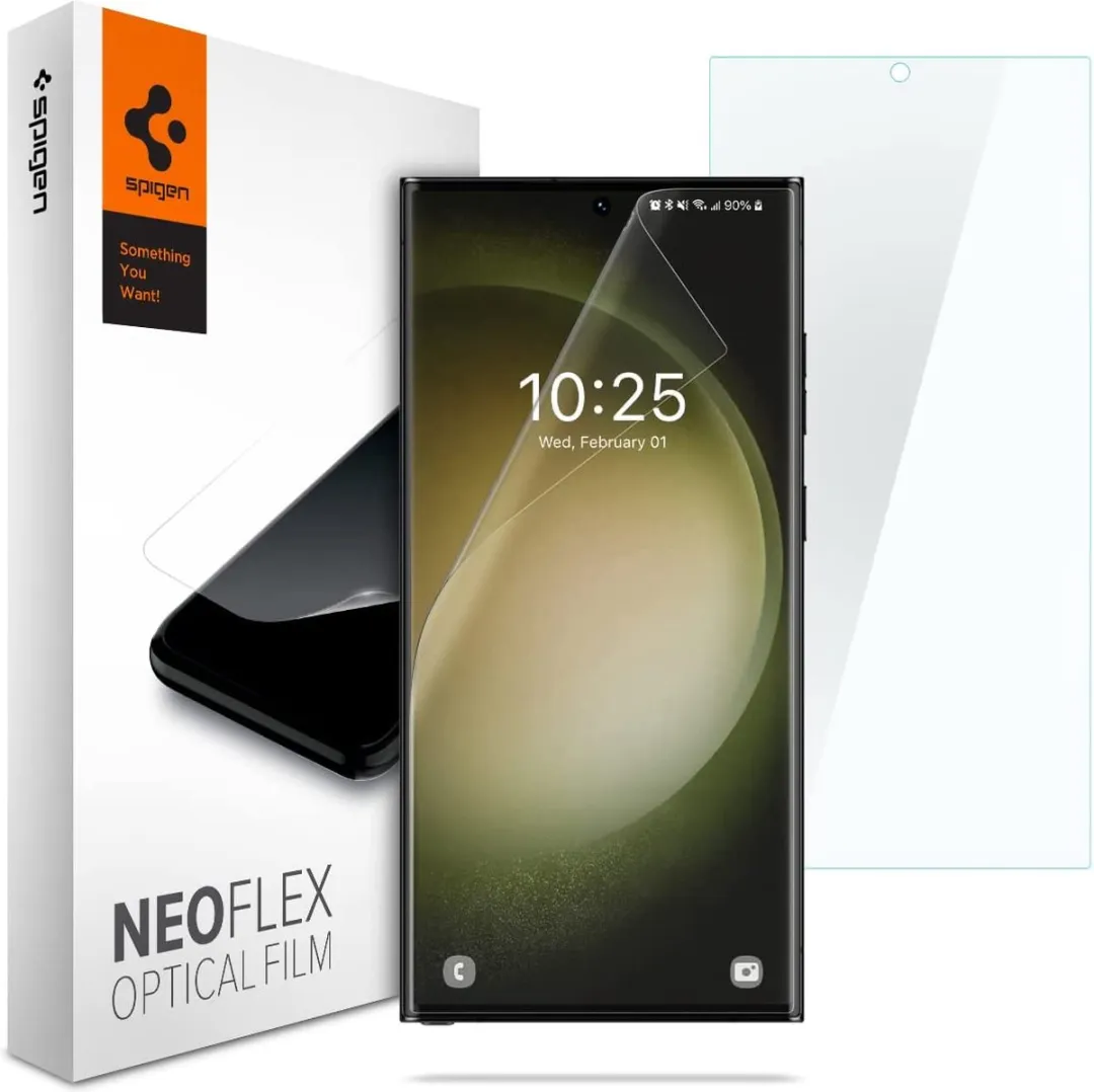 Spigen Samsung Galaxy S23 Ultra NeoFlex Screenprotector