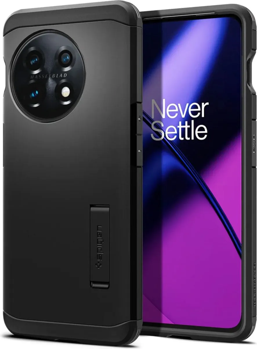 Spigen Tough Armor OnePlus 11 Hoesje - Zwart