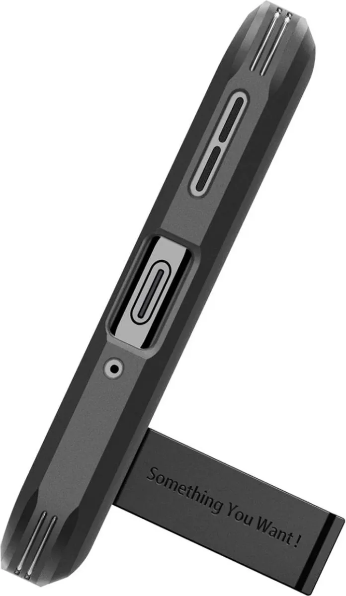 Spigen Tough Armor OnePlus 11 Hoesje - Zwart