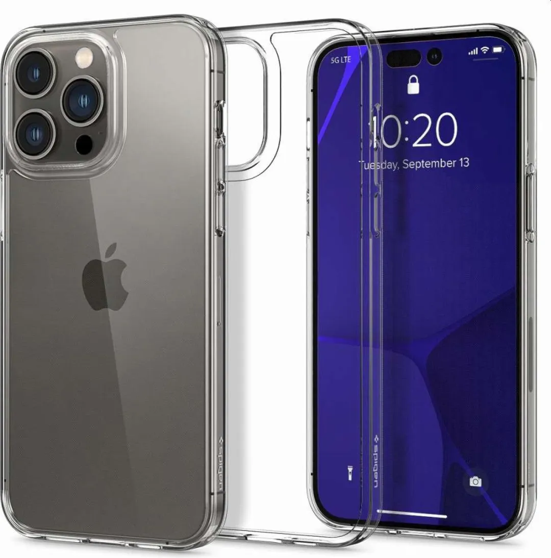 Spigen Air Skin Hybrid iPhone 14 Pro Hoesje