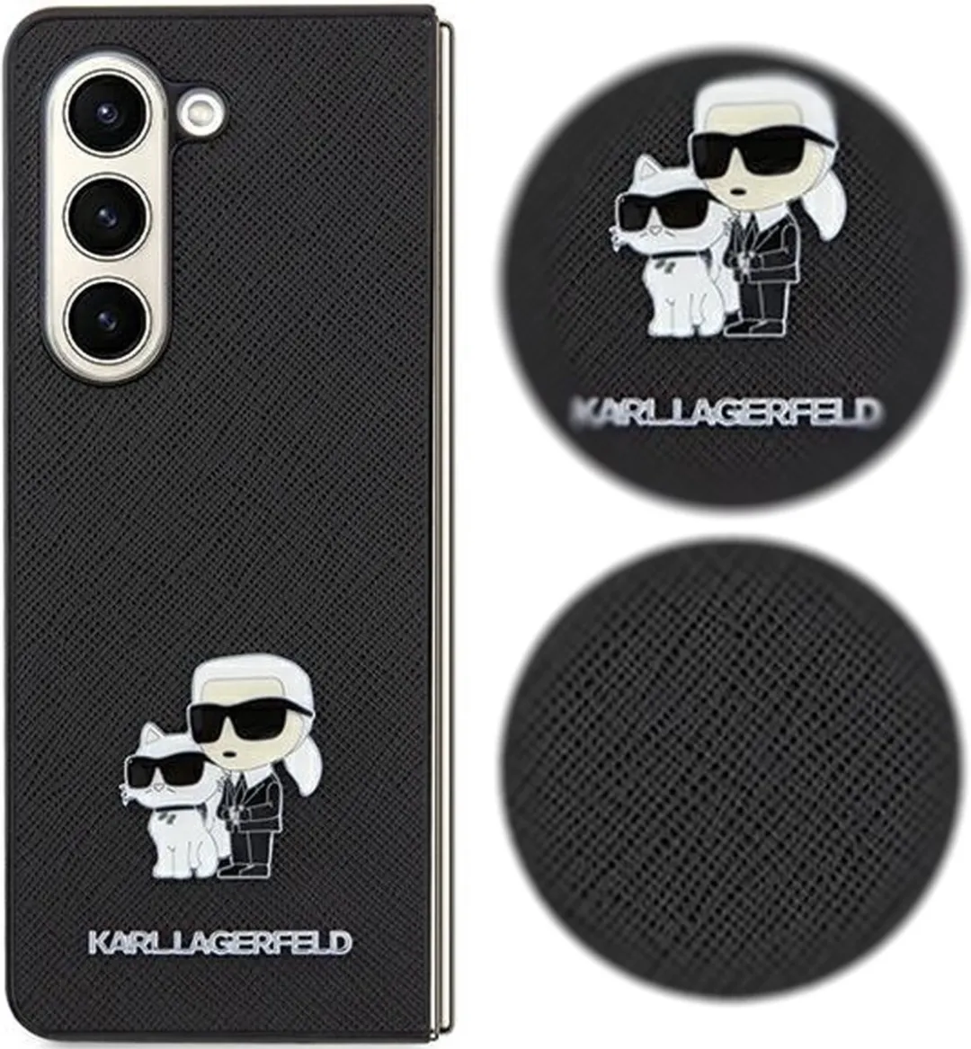 Karl Lagerfeld Saffiano Karl&Choupette Hoesje