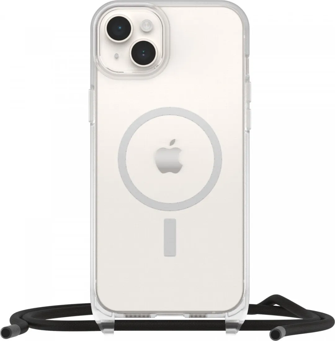 OtterBox Necklace Hoesje MagSafe - iPhone 14 Plus - Transparant