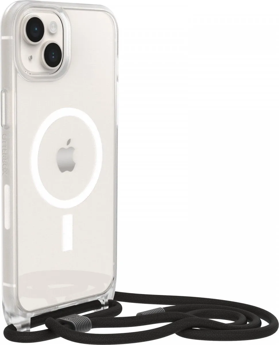 OtterBox Necklace Hoesje MagSafe - iPhone 14 Plus - Transparant