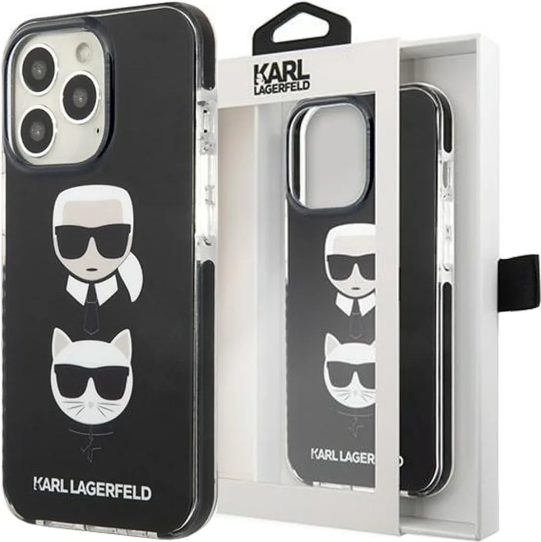 Karl Lagerfeld KLHCP13XTPE2TK iPhone 13 Pro Max Hardcase