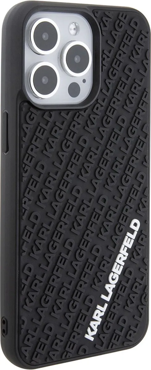 Karl Lagerfeld iPhone 15 Pro Backcase