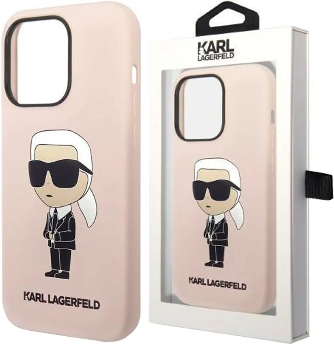 Karl Lagerfeld iPhone 14 Pro Max Hardcase